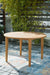 Janiyah - Light Brown - 5 Pc. - Dining Set, 4 Rope Back Arm Chairs Unique Piece Furniture