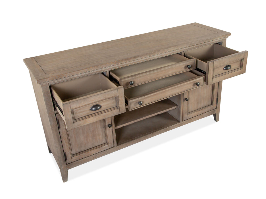 Paxton Place - Buffet - Dovetail Grey