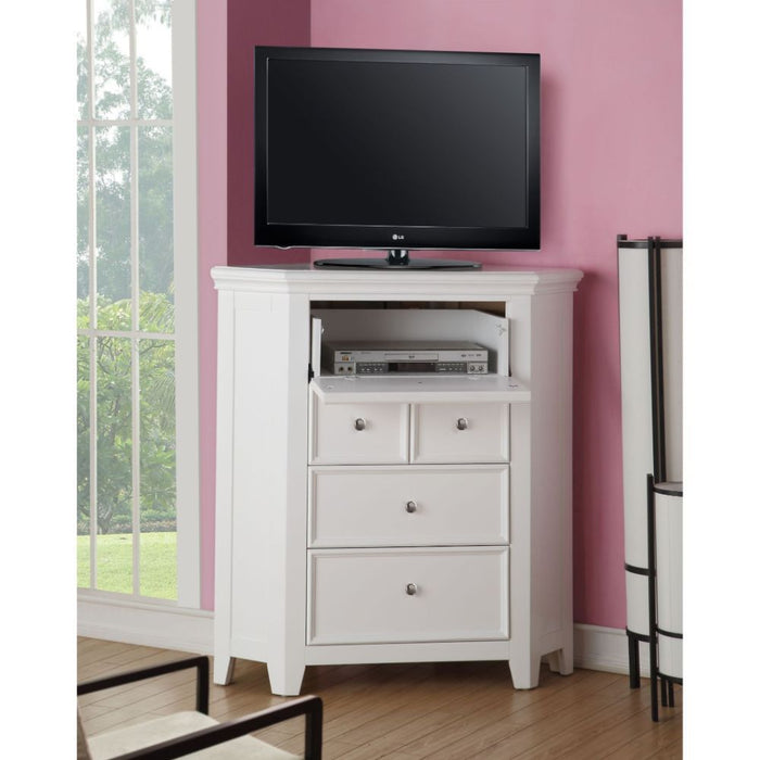 Lacey - TV Stand - White Unique Piece Furniture