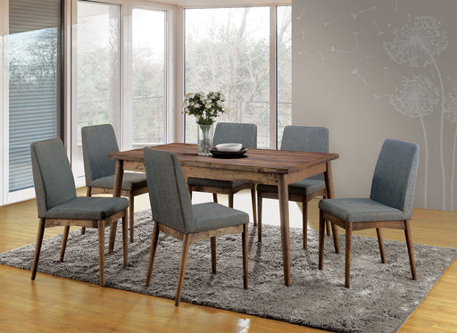 Eindride - Dining Table - Natural Tone / Gray Unique Piece Furniture