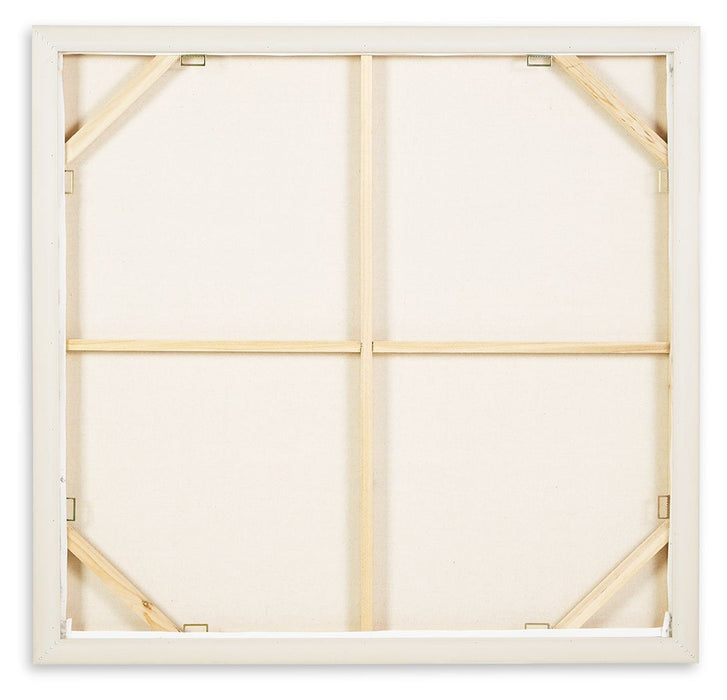 Yeschester - White - Wall Art Unique Piece Furniture