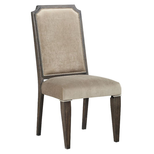 Peregrine - Side Chair (Set of 2) - Fabric & Walnut Unique Piece Furniture