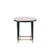 Ayser - End Table - White Washed & Black Unique Piece Furniture