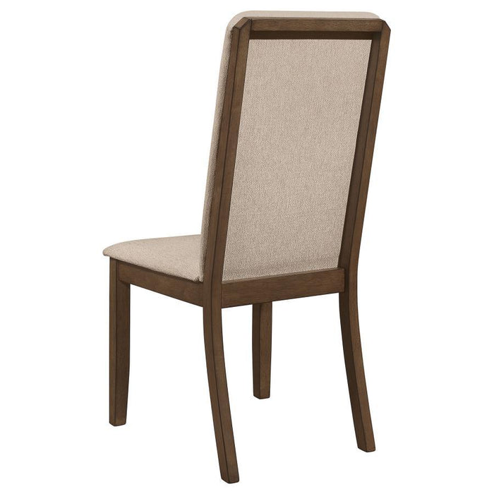 Wethersfield - Solid Back Side Chairs (Set of 2) - Latte Unique Piece Furniture