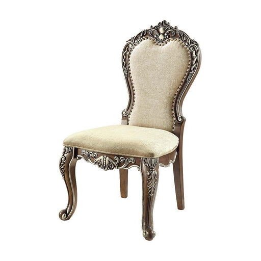 Latisha - Side Chair (Set of 2) - Antique Oak Finish Unique Piece Furniture