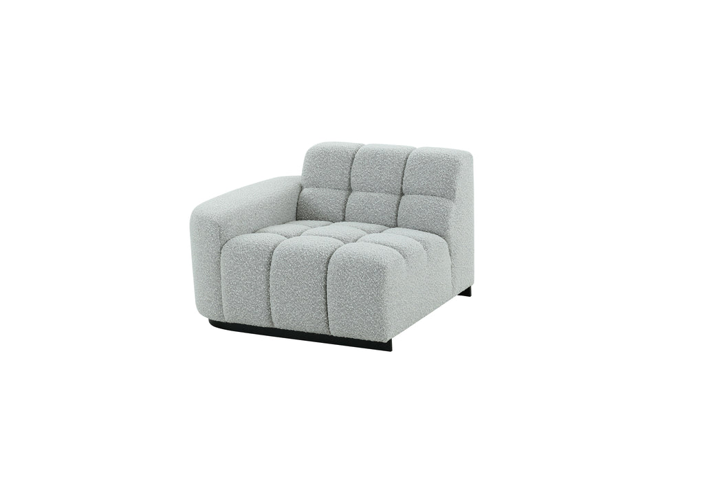 Modern Modular Sectional Sofa Set, Self - Customization Design Sofa Living Room Couch Set