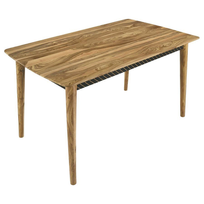 Partridge - Rectangular Counter Height Table - Natural Sheesham Unique Piece Furniture