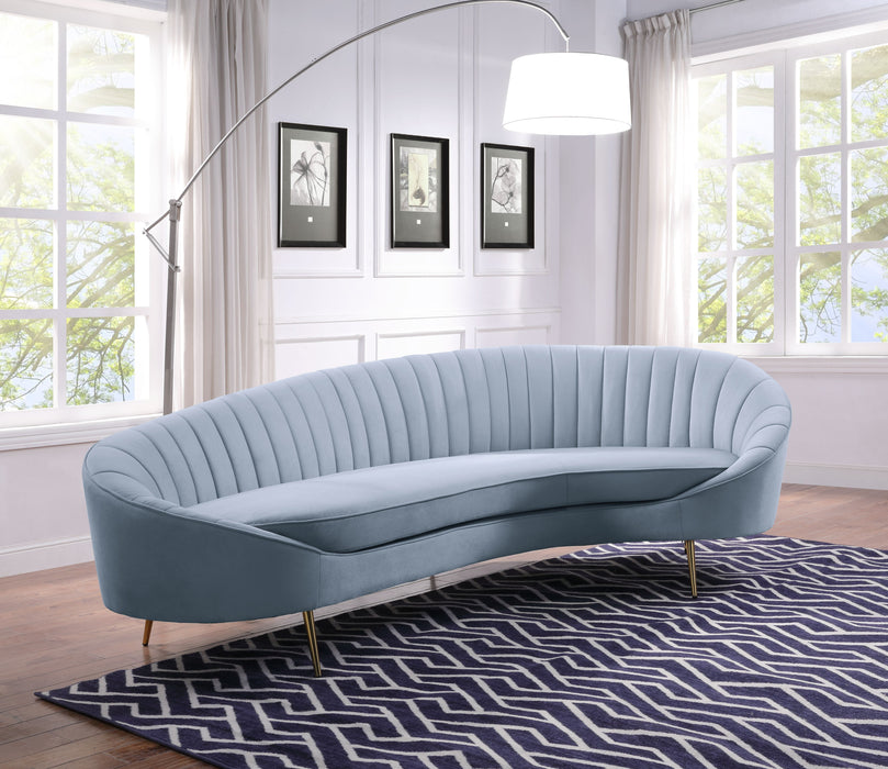 Ballard - Sofa - Light Gray Velvet Unique Piece Furniture
