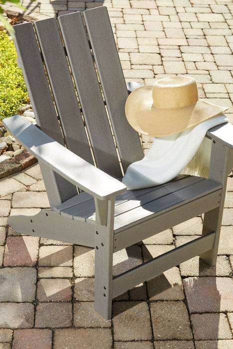 Visola - Gray - Adirondack Chair Unique Piece Furniture