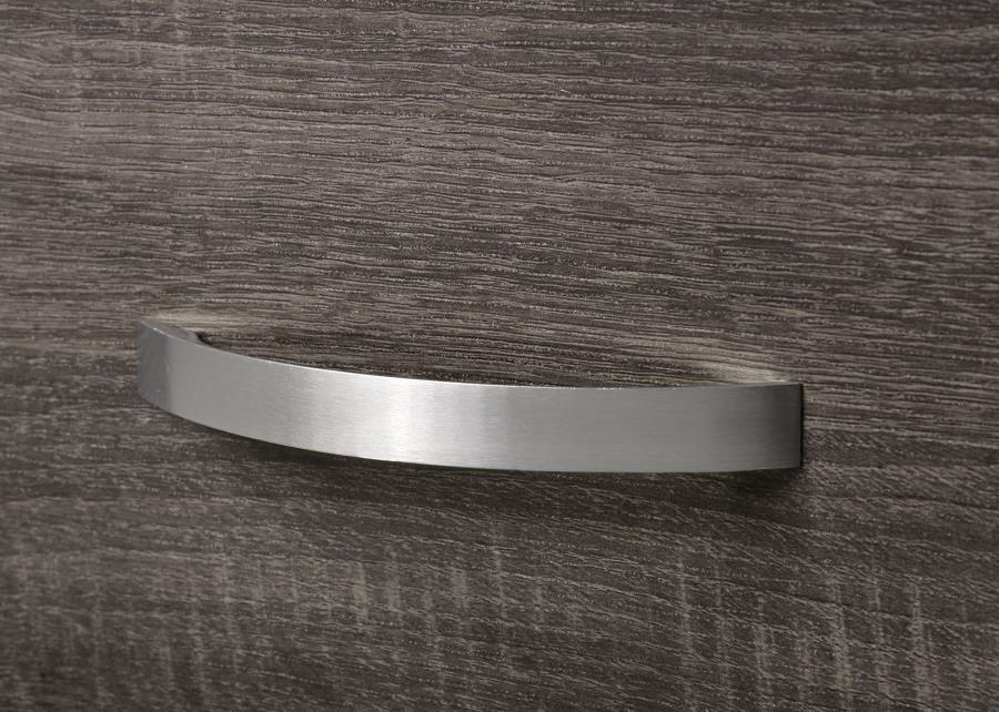 Watson - 5-Drawer Chest - Gray Oak And Black Unique Piece Furniture