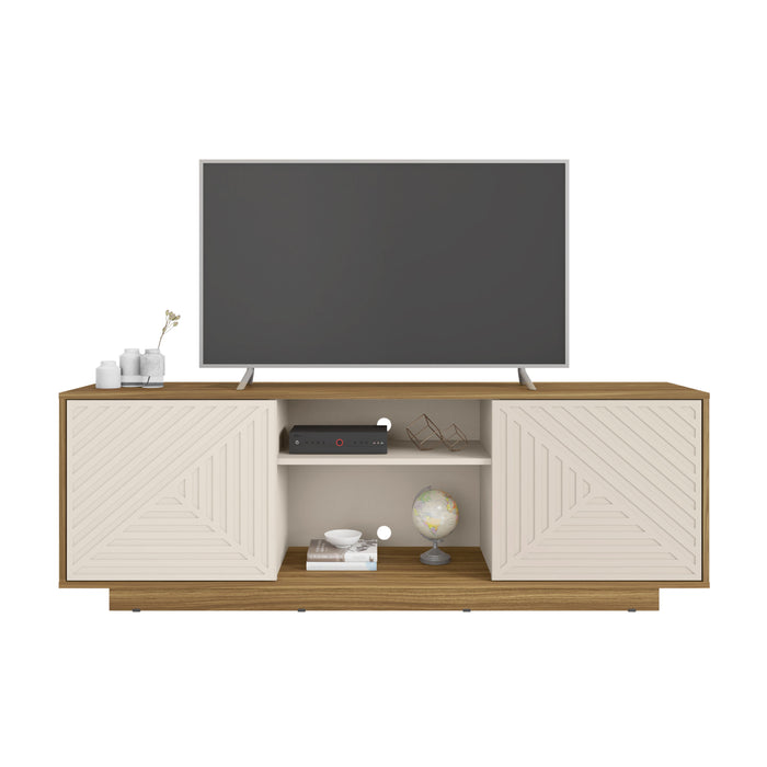 Techni Mobili Modern TV Stand For TVs Up To 70", Oak