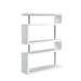 Buck II - Bookshelf - White Finish Unique Piece Furniture