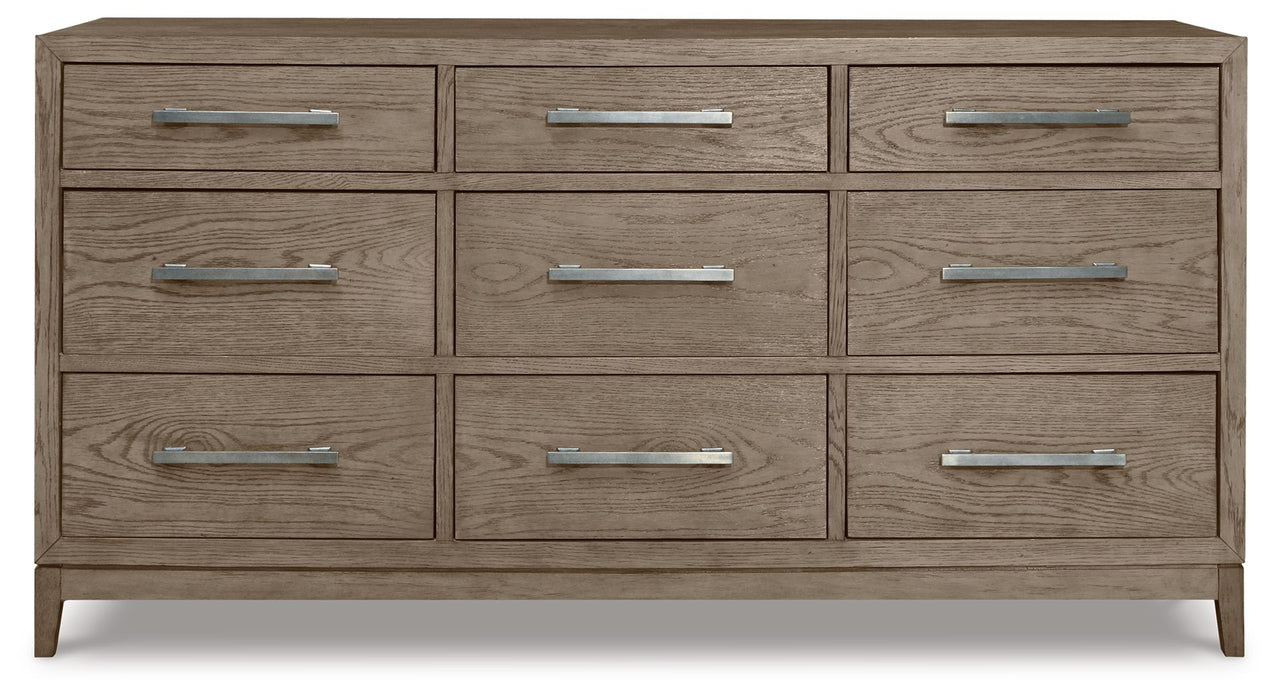 Chrestner - Gray - Dresser Unique Piece Furniture
