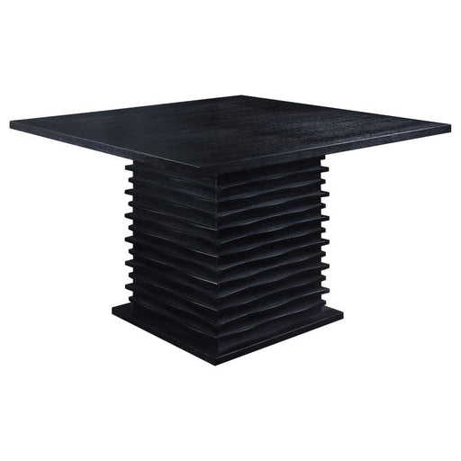 Stanton - Square Counter Table - Black Unique Piece Furniture