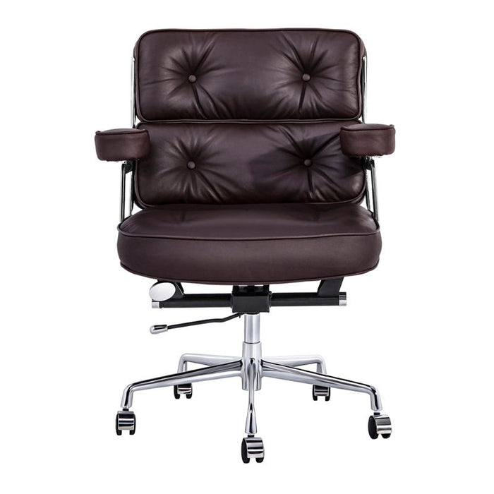Lobby Office Chair Home And Office - Dark Brown