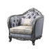 Ariadne - Chair - Fabric & Platinum Unique Piece Furniture