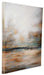 Weatheridge - Grey / Gold - Wall Art Unique Piece Furniture