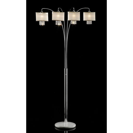 Claris - Arc Lamp - Ivory Unique Piece Furniture