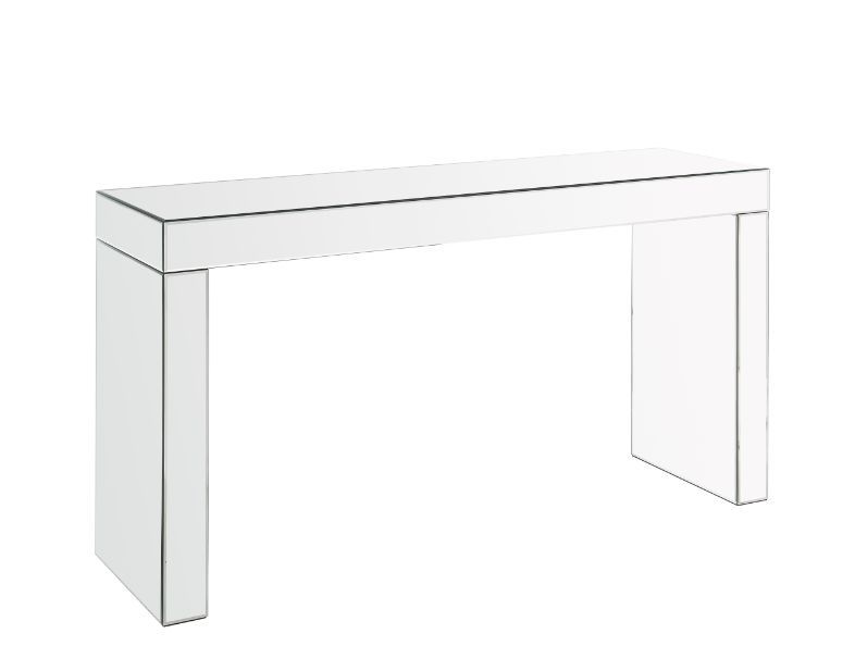 Noralie - Writing Desk - Mirrored Unique Piece Furniture