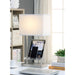 Britt - Table Lamp - Sandy Nickel Unique Piece Furniture