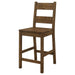 Coleman - Counter Height Stools (Set of 2) - Rustic Golden Brown Unique Piece Furniture