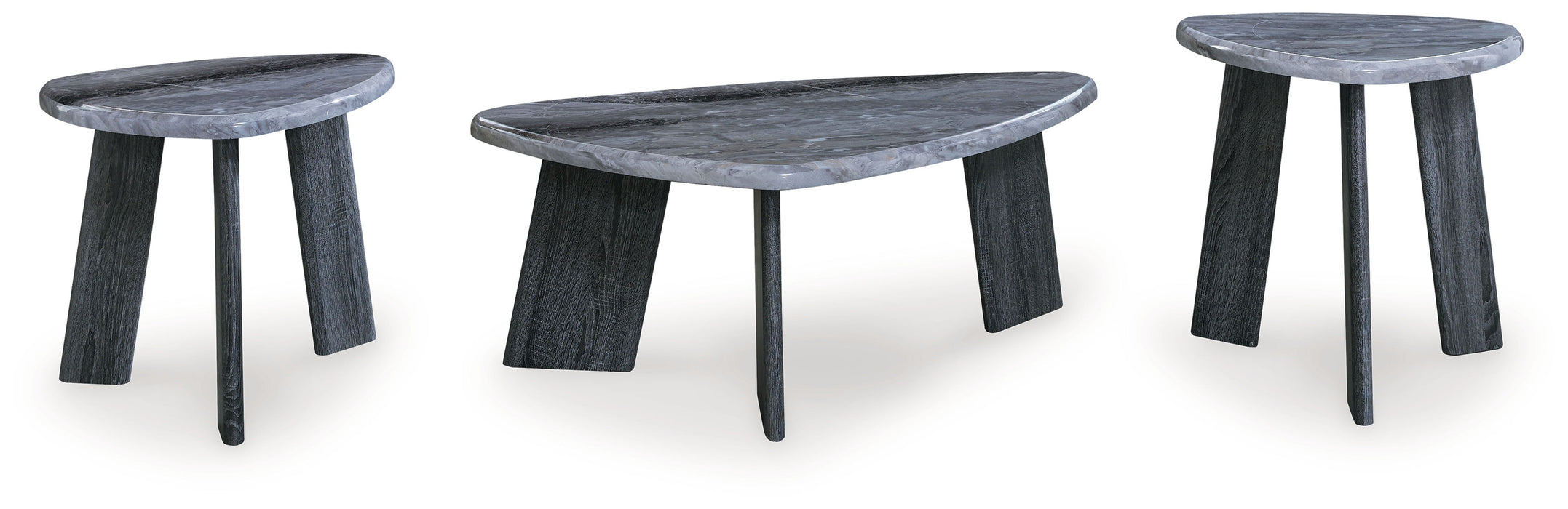 Bluebond - Occasional Table Set (Set of 3) - Gray