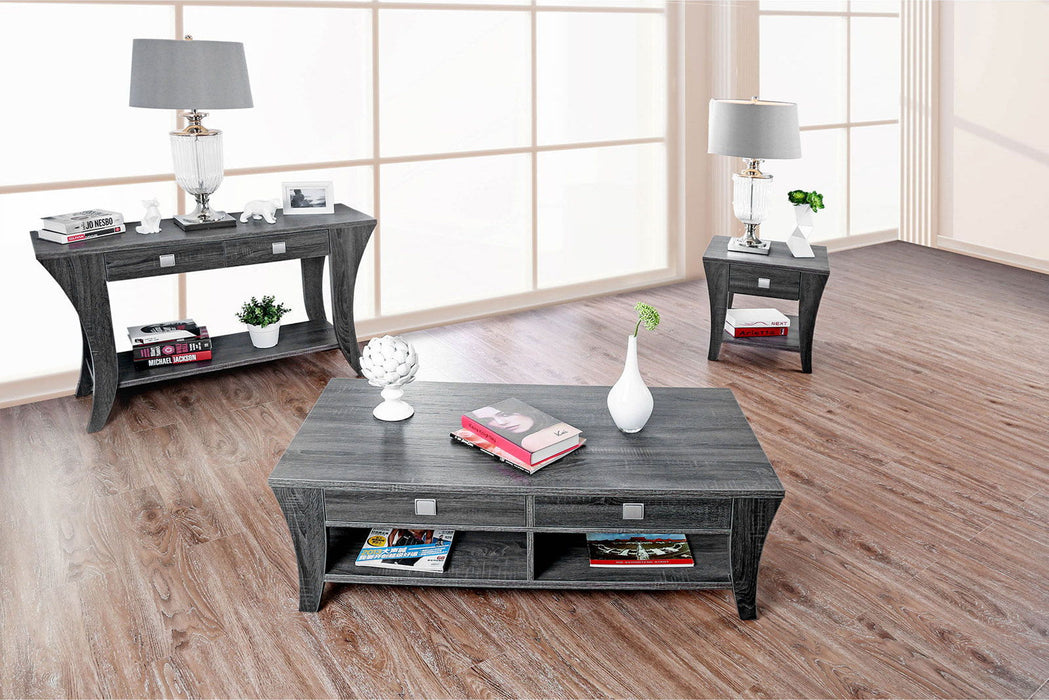 Amity - Sofa Table - Gray Unique Piece Furniture
