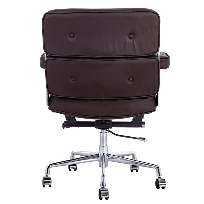 Lobby Office Chair Home And Office - Dark Brown