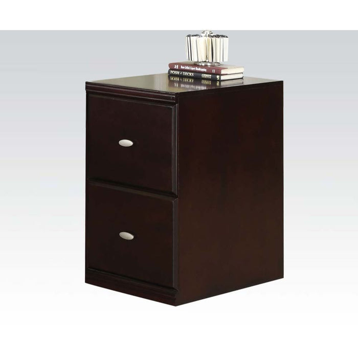 Cape - File Cabinet - Espresso Unique Piece Furniture