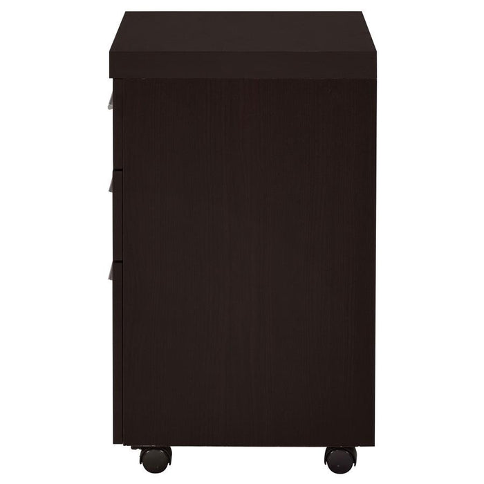 Skylar - 3-Drawer Mobile File Cabinet Unique Piece Furniture