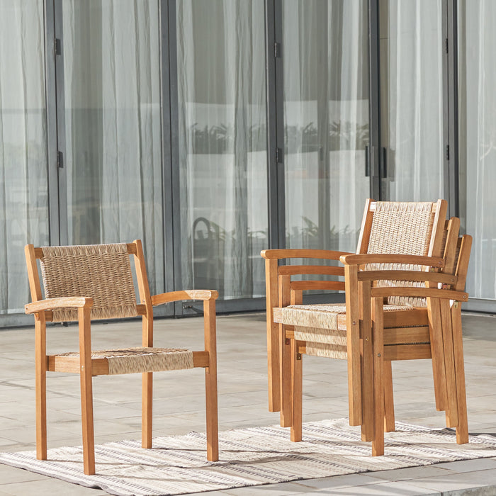 Chesapeake Wood Dining Chair (Set of 2)