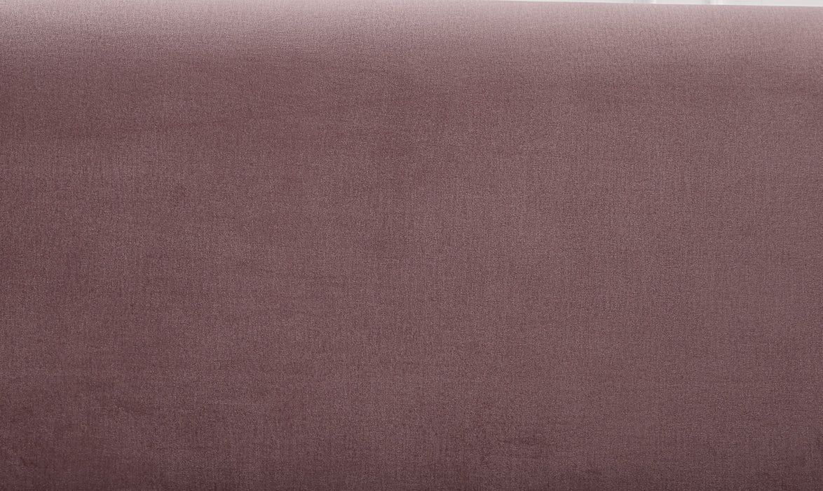 Abey - Sofa - Pink Velvet Unique Piece Furniture