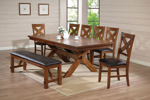 Apollo - Dining Table - Walnut Unique Piece Furniture