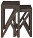 Emerdale - Gray - Accent Table Set (Set of 2) Unique Piece Furniture