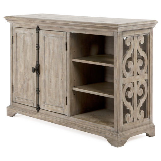 Tinley Park - Printer Stand - Dove Tail Grey Unique Piece Furniture