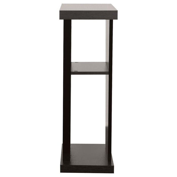 Evanna - 2-Shelf Console Table - Cappuccino Unique Piece Furniture