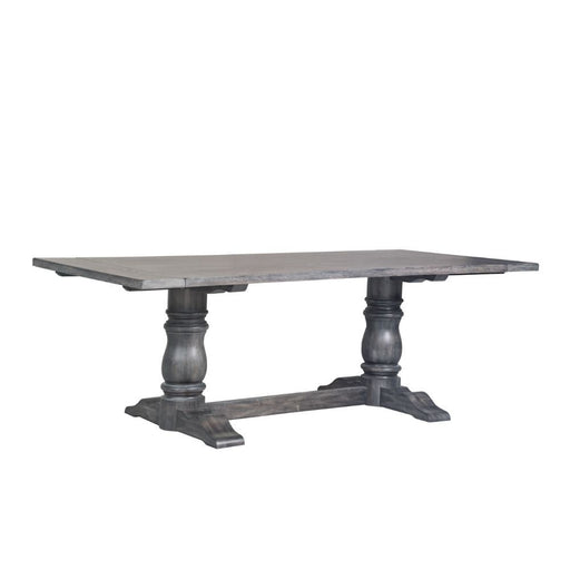Leventis - Dining Table - Weathered Gray - 30" Unique Piece Furniture