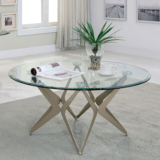 Alvise - Coffee Table - Champagne Unique Piece Furniture