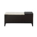 Boyet - Bench - Fabric & Black Unique Piece Furniture