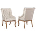 Brockway - Cove Tufted Arm Chairs (Set of 2) Unique Piece Furniture