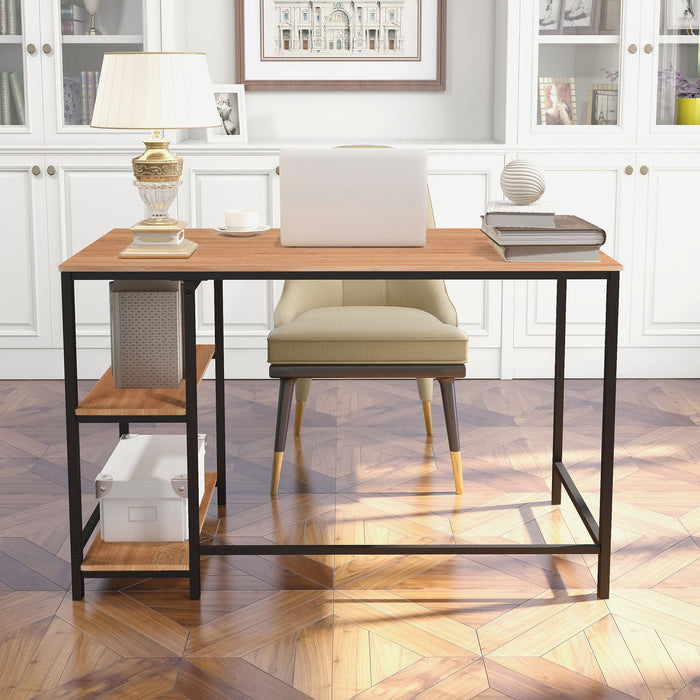 Computer Desk, Home Office Desk, Modern Simple Style Pieces Table For Home, Office, Study, Writing, Oakdk