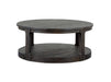 Boswell - Round Cocktail Table (With Casters) - Peppercorn Unique Piece Furniture