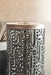 Dayo - Gray / Gold Finish - Metal Table Lamp The Unique Piece Furniture Furniture Store in Dallas, Ga serving Hiram, Acworth, Powder Creek Crossing, and Powder Springs Area