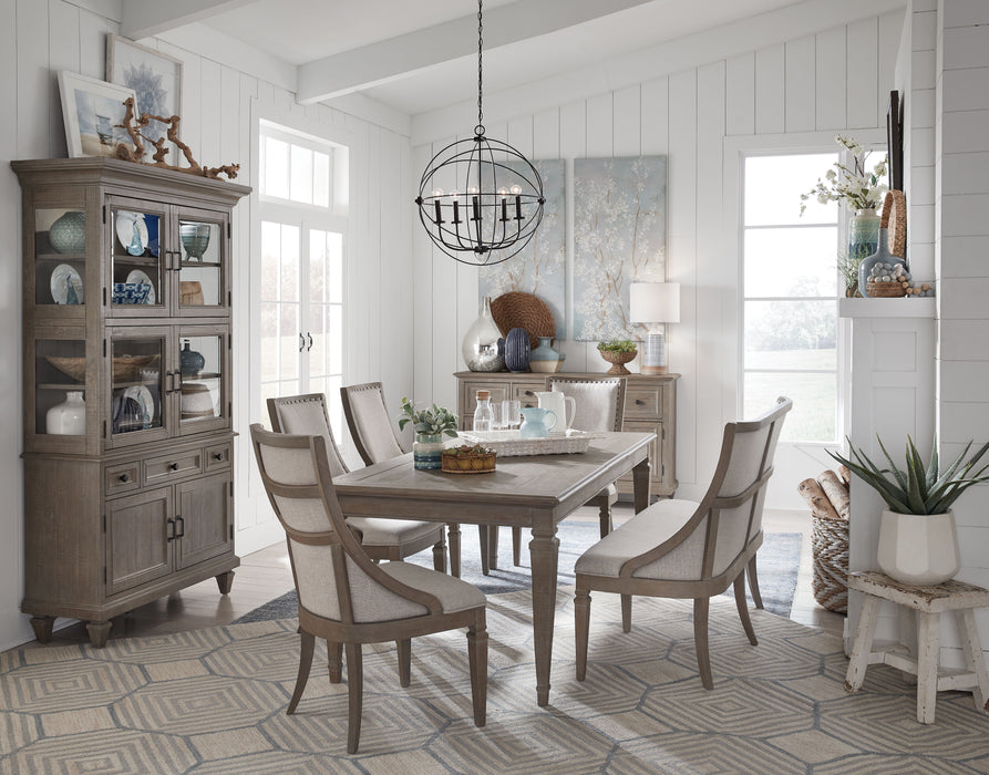 Lancaster - Rectangular Dining Table - Dovetail Grey