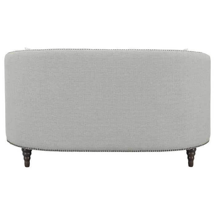 Avonlea - Upholstered Sloped Arm Loveseat Unique Piece Furniture