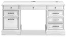 Kanwyn - Whitewash - Credenza With Eight Drawers Unique Piece Furniture