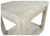 Fregine - Whitewash - Rectangular End Table Unique Piece Furniture