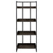 Ember - 4-shelf Bookcase Unique Piece Furniture