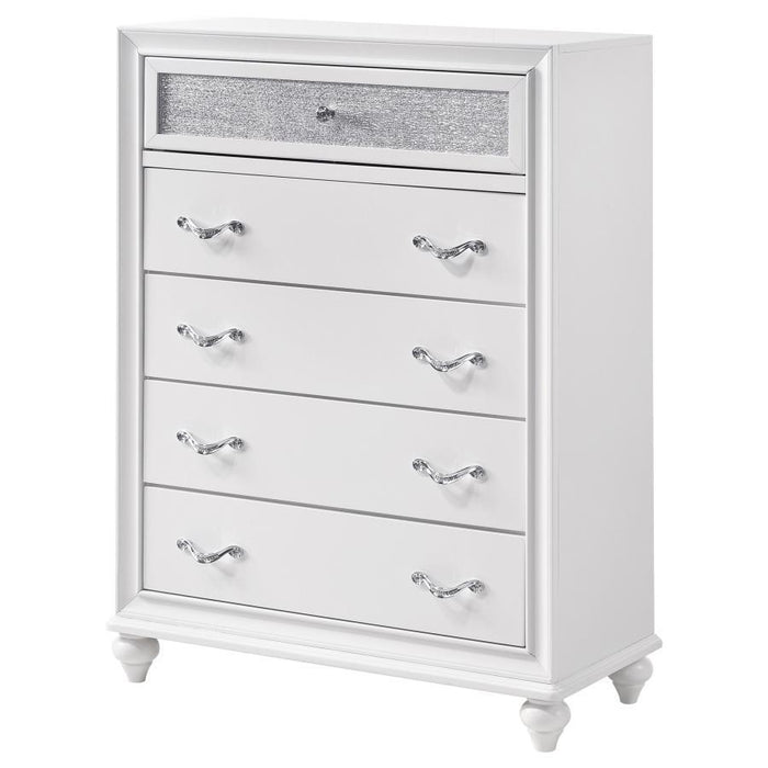 Barzini - 5-drawer Chest Unique Piece Furniture