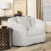 Rainn - Upholstered Tight Back Chair - Latte Unique Piece Furniture